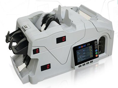 三口清分机（扎把）RJ690（A） 